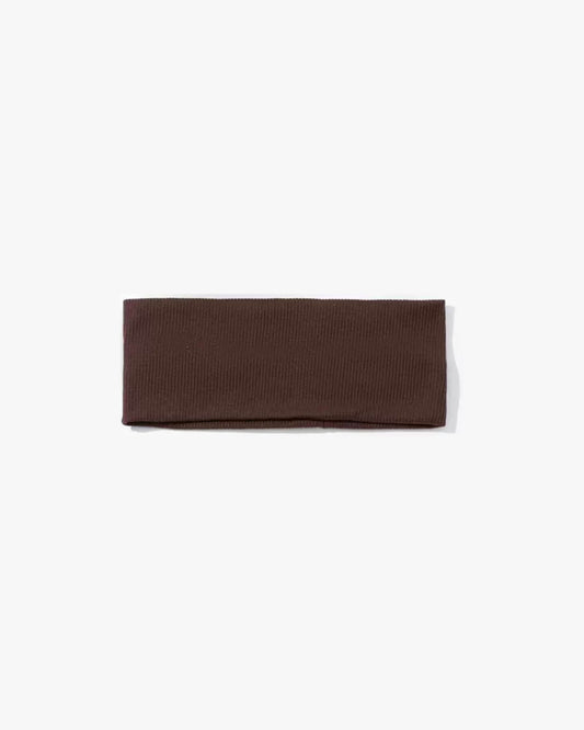 Brown rectangular fabric swatch on a white background