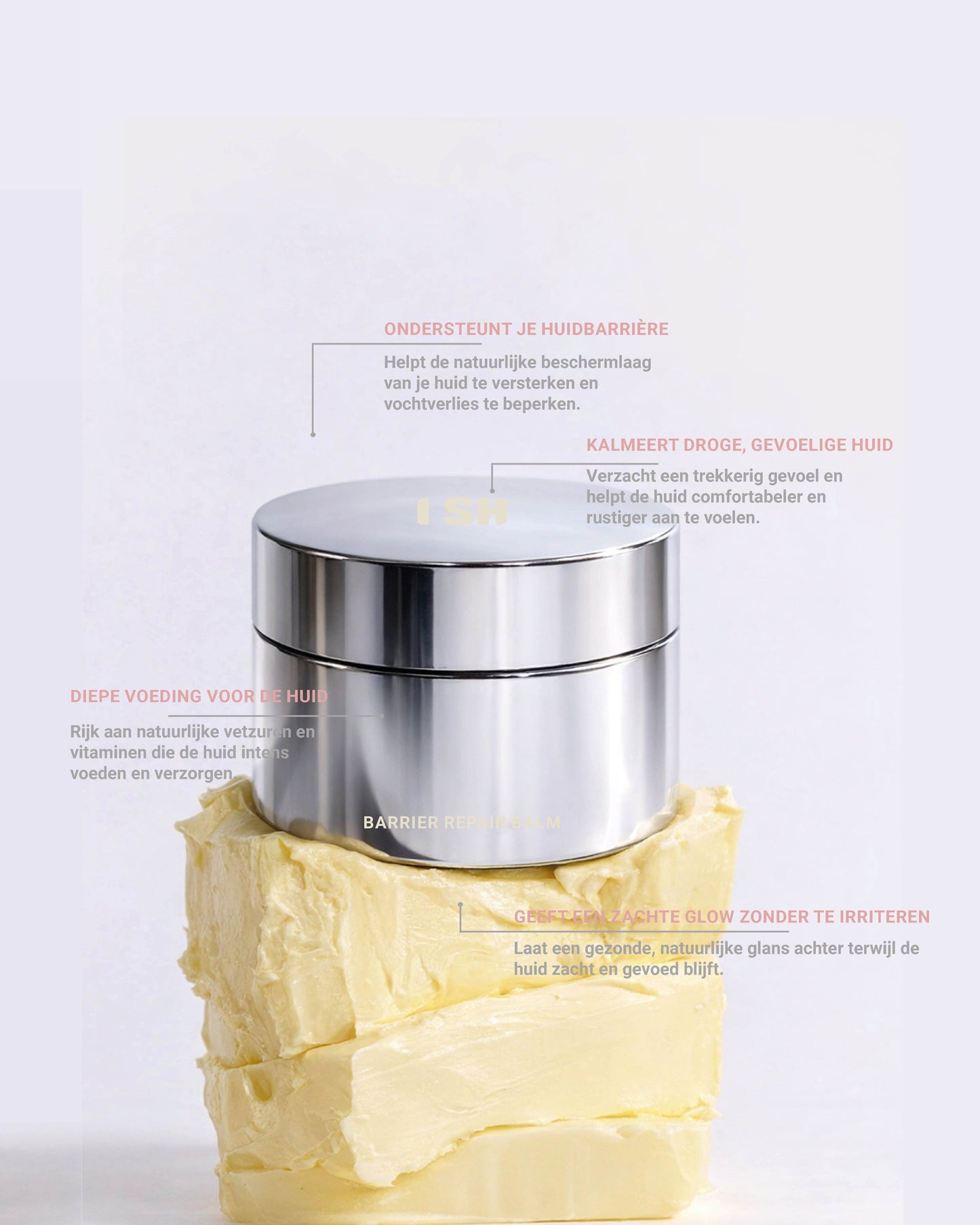 Barrier repair balm travel size