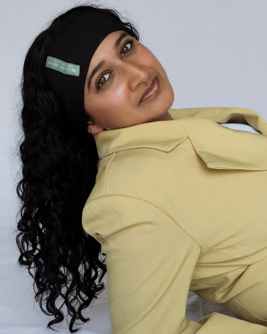 Liquorice headband