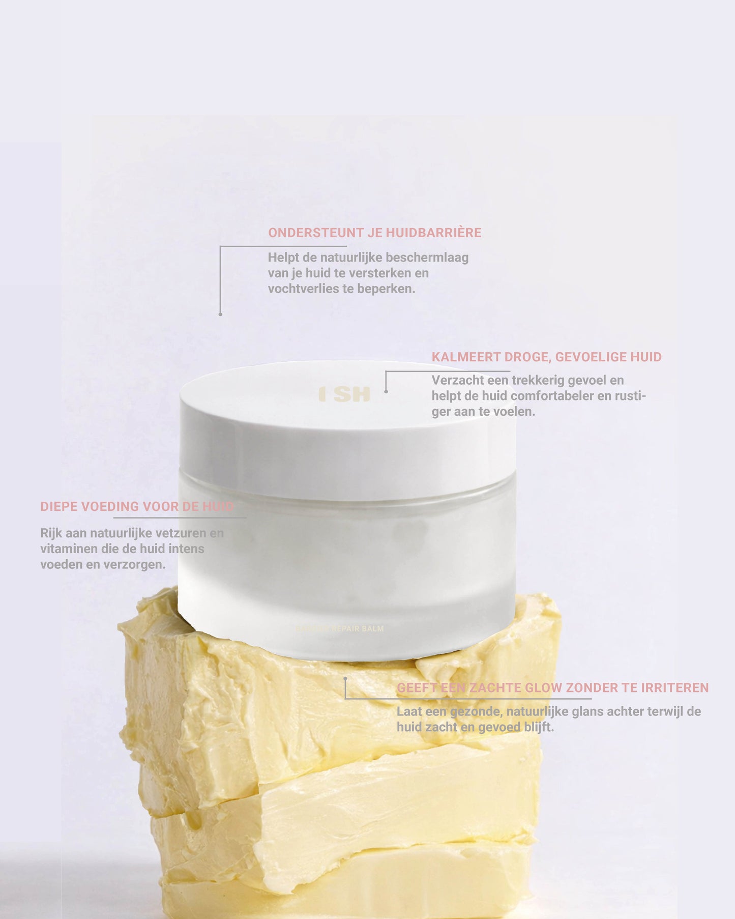 Barrier repair balm
